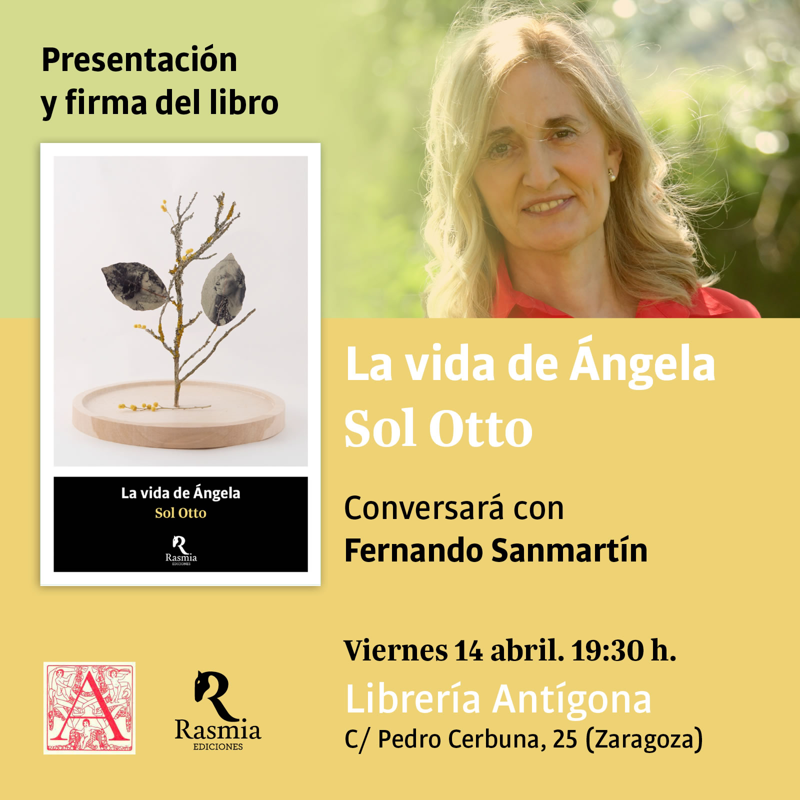 Sol Otto presenta 'La vida de Ángela'